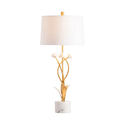 Naos of Stowe Table Lamps (2-Pack), Gold, Traditional
