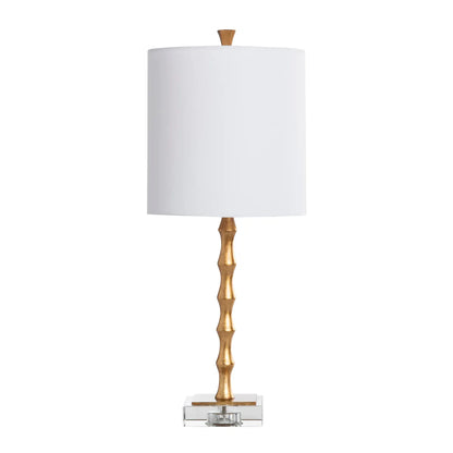 Elara of Newburyport Table Lamps (2-Pack), Gold, Transitional