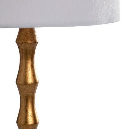 Elara of Newburyport Table Lamps (2-Pack), Gold, Transitional