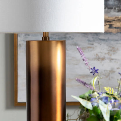 Kitalpha of Westport Table Lamps (2-Pack), Bronze, Transitional