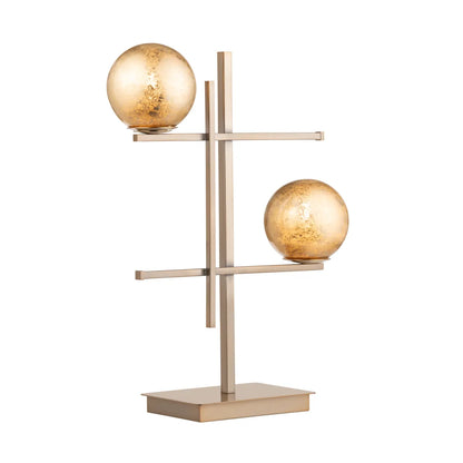 Tania of Rosemont Table Lamps (2-Pack), Brass, Contemporary