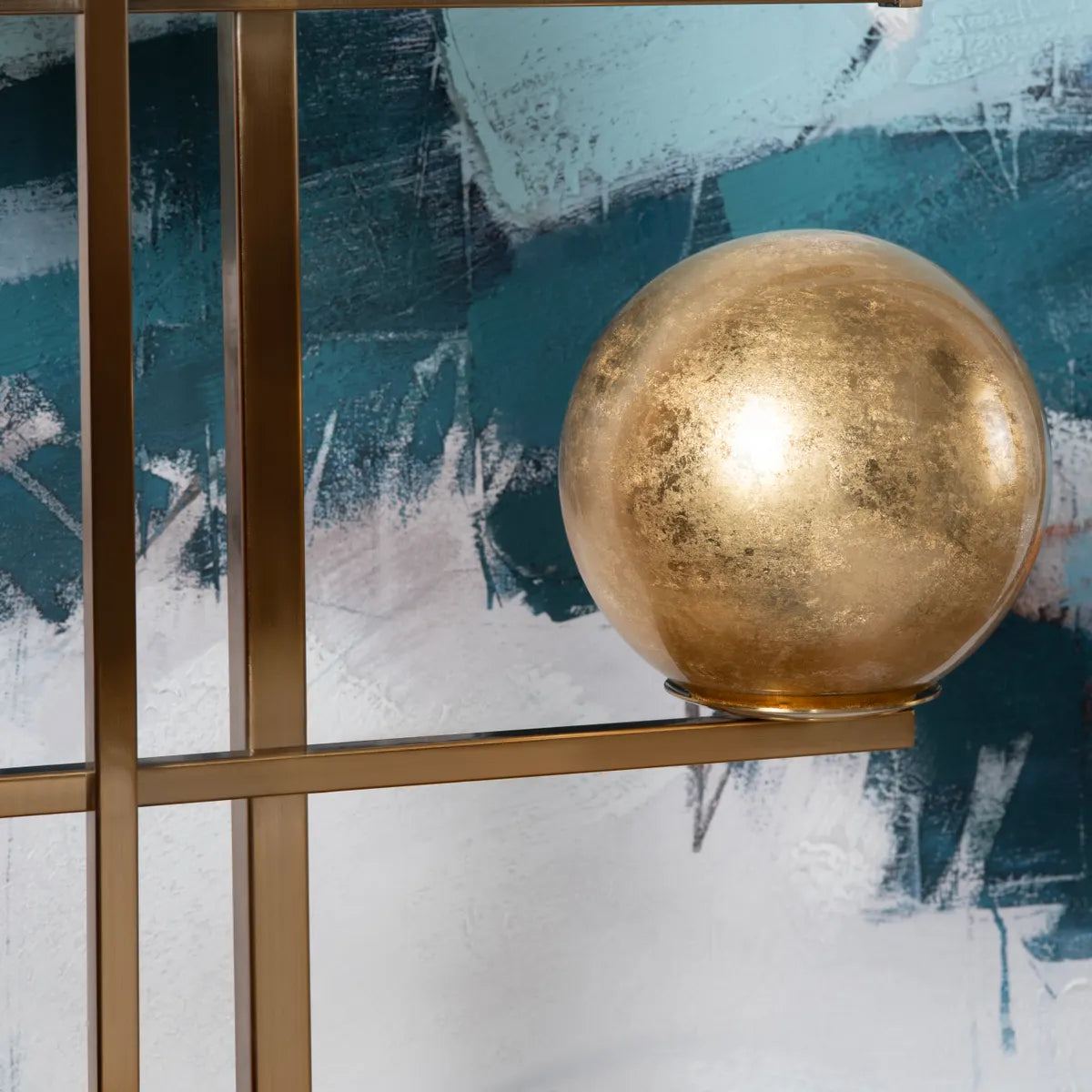 Tania of Rosemont Table Lamps (2-Pack), Brass, Contemporary