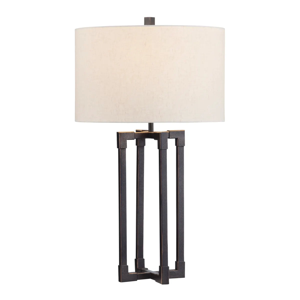 Acrux of Seacoast Table Lamps (2-Pack), Bronze, Rustic