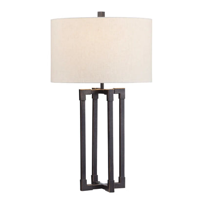 Acrux of Seacoast Table Lamps (2-Pack), Bronze, Rustic