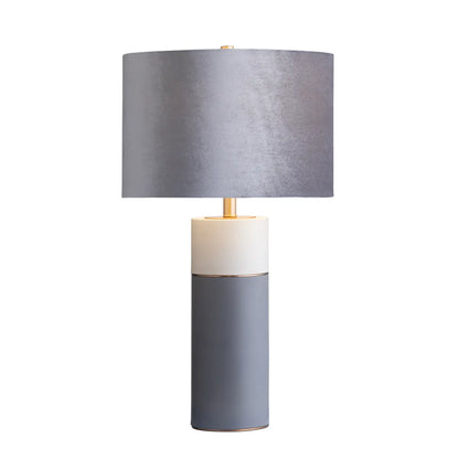 Acrux of Marblehead Table Lamps (2-Pack), Grey, Contemporary