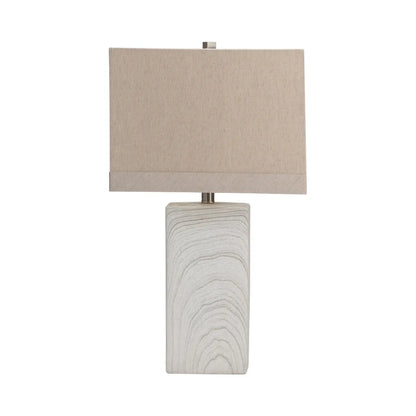 Bellatrix of Fairhaven Table Lamps (2-Pack), White, Coastal