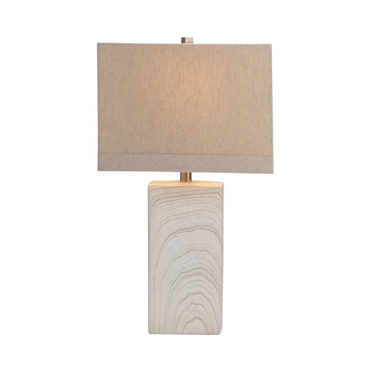Bellatrix of Fairhaven Table Lamps (2-Pack), White, Coastal