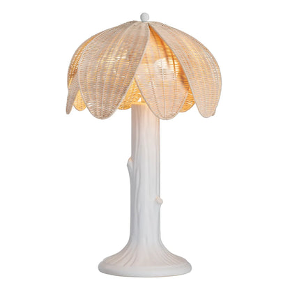 Lupus of Hollis Table Lamps (2-Pack), White, Coastal