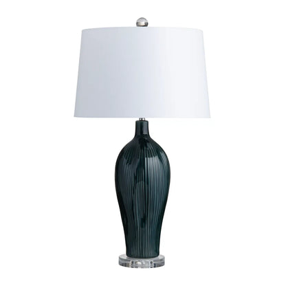 Zaniah of Burlington Table Lamps (2-Pack), Green, Transitional