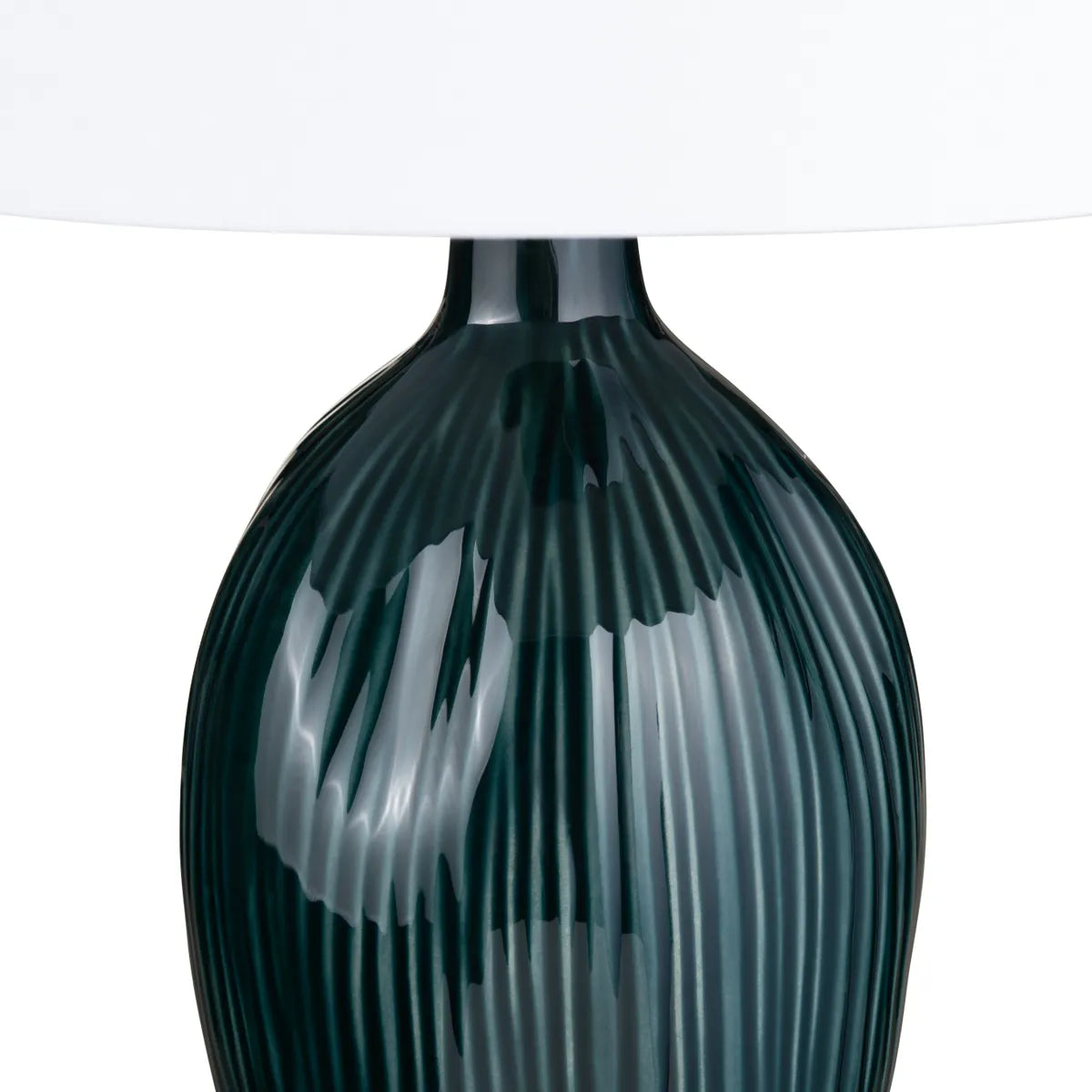 Zaniah of Burlington Table Lamps (2-Pack), Green, Transitional