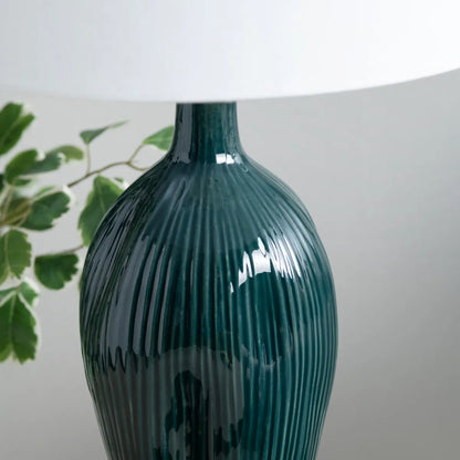 Zaniah of Burlington Table Lamps (2-Pack), Green, Transitional
