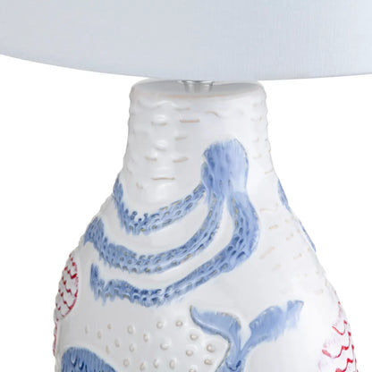 Achernar of Stowe Table Lamps (2-Pack), White, Coastal