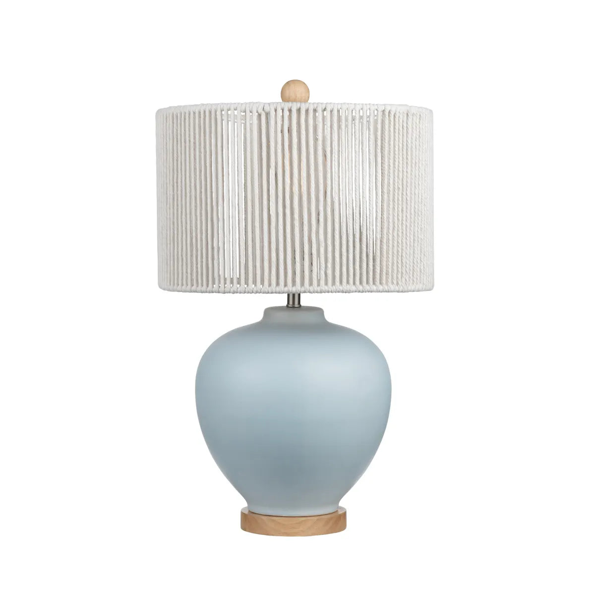 Talitha of Tideview Table Lamps (2-Pack), Blue, Coastal