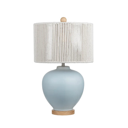 Talitha of Tideview Table Lamps (2-Pack), Blue, Coastal