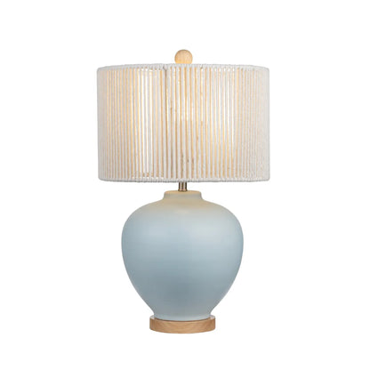 Talitha of Tideview Table Lamps (2-Pack), Blue, Coastal