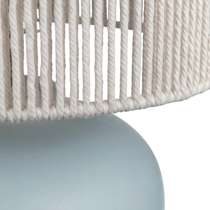 Talitha of Tideview Table Lamps (2-Pack), Blue, Coastal