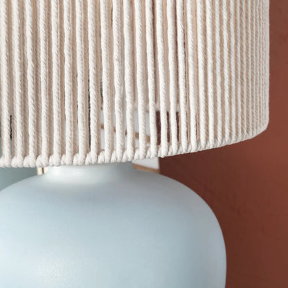 Talitha of Tideview Table Lamps (2-Pack), Blue, Coastal