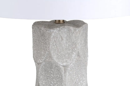 Gienah of Lakehurst Table Lamps (2-Pack), White, Coastal