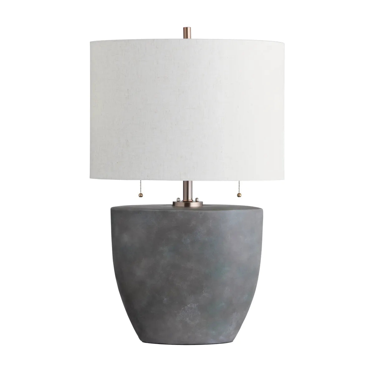 Albali of Maplewood Table Lamps (2-Pack), Grey, Transitional
