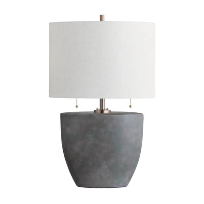 Albali of Maplewood Table Lamps (2-Pack), Grey, Transitional
