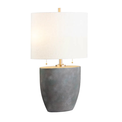 Albali of Maplewood Table Lamps (2-Pack), Grey, Transitional
