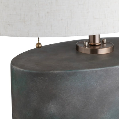Albali of Maplewood Table Lamps (2-Pack), Grey, Transitional