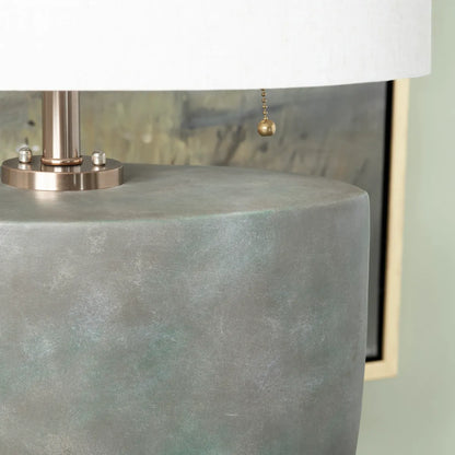 Albali of Maplewood Table Lamps (2-Pack), Grey, Transitional