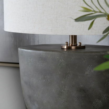 Albali of Maplewood Table Lamps (2-Pack), Grey, Transitional