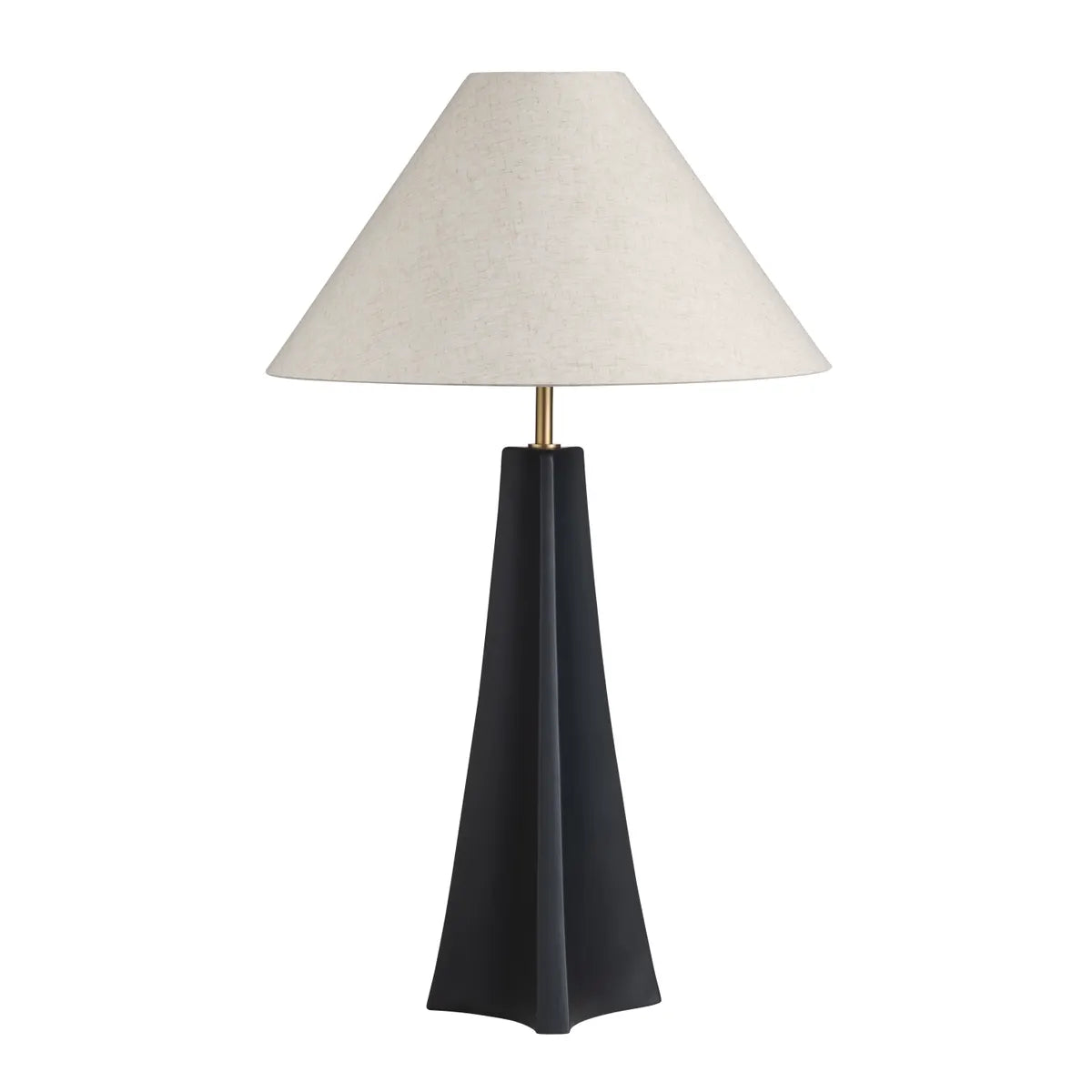 Thuban of Cape May Table Lamps (2-Pack), Black, Transitional
