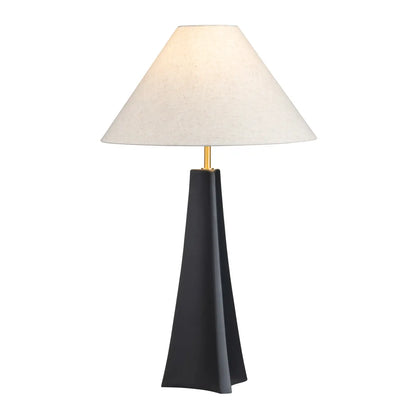 Thuban of Cape May Table Lamps (2-Pack), Black, Transitional