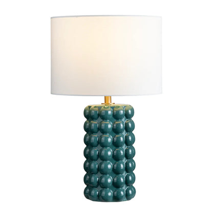 Alcor of Augusta Table Lamps (2-Pack), Blue, Transitional