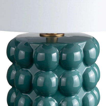 Alcor of Augusta Table Lamps (2-Pack), Blue, Transitional