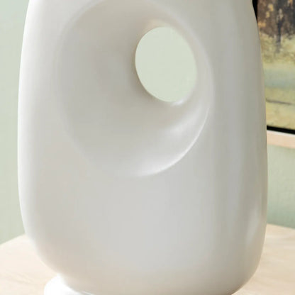 Rigel of Cape Ann Table Lamps (2-Pack), Cream, Contemporary