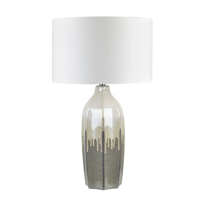 Markab of Brookhaven Table Lamps (2-Pack), Grey, Transitional