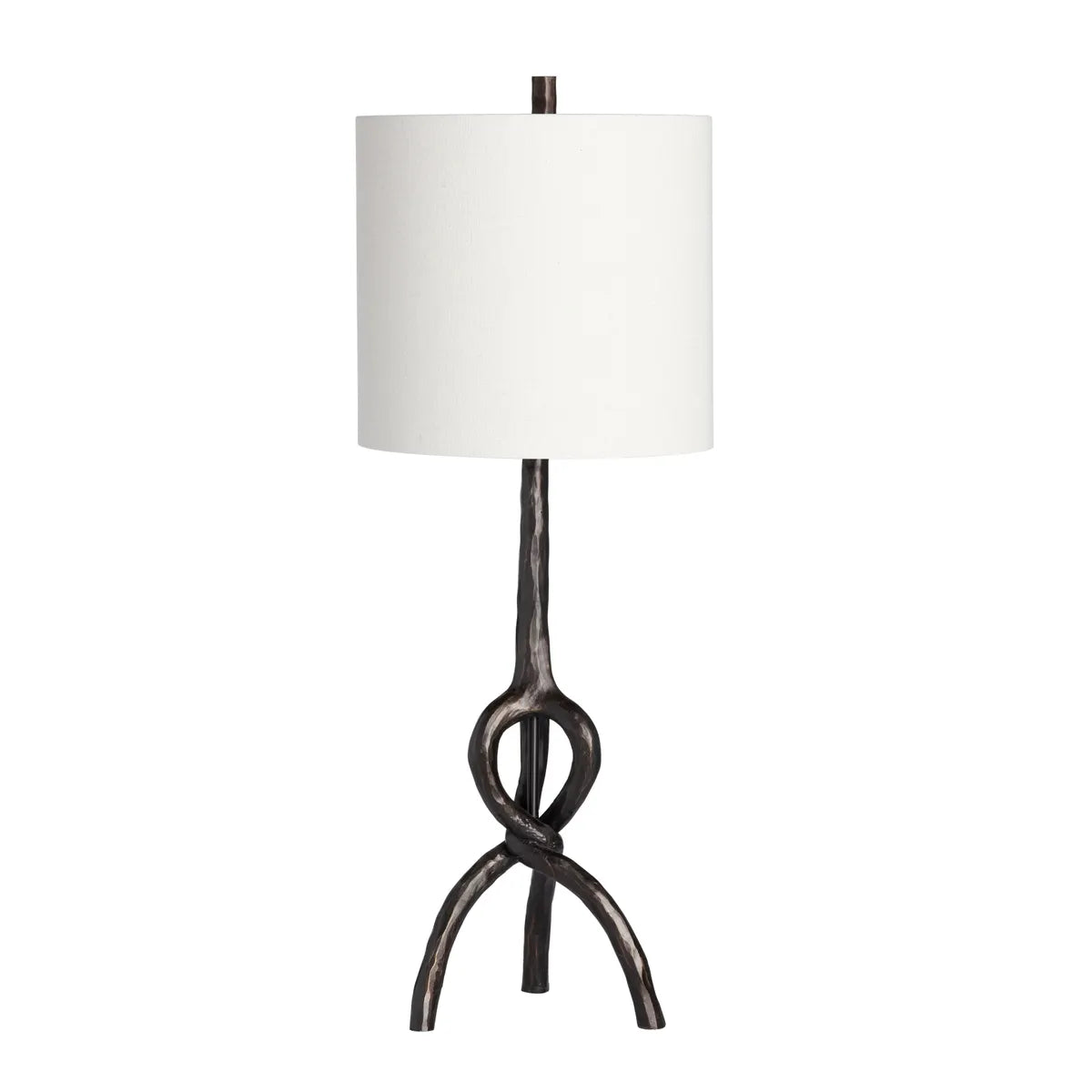 Thuban of Old Orchard Table Lamps (2-Pack), Black, Contemporary