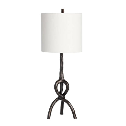 Thuban of Old Orchard Table Lamps (2-Pack), Black, Contemporary