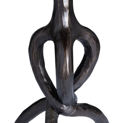 Thuban of Old Orchard Table Lamps (2-Pack), Black, Contemporary