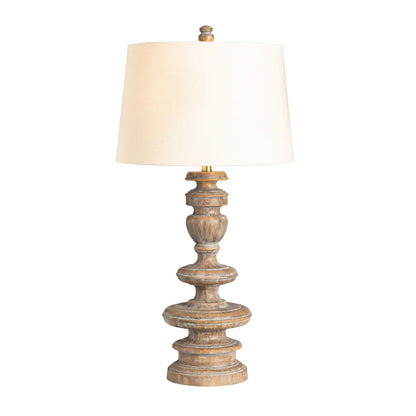 Rigel of Brockton Table Lamps (2-Pack), Natural, Rustic