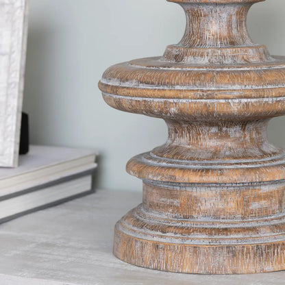 Rigel of Brockton Table Lamps (2-Pack), Natural, Rustic