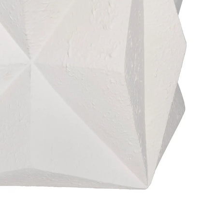 Rho of Westport Table Lamps (2-Pack), White, Contemporary