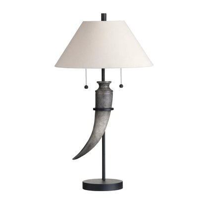 Beid of Greenwich Table Lamps (2-Pack), Rustic