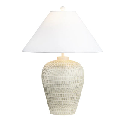 Atlas of Old Orchard Table Lamps (2-Pack), Cream, Transitional