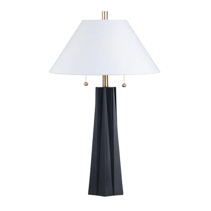 Zaurak of White Mountain Table Lamps (2-Pack), Transitional