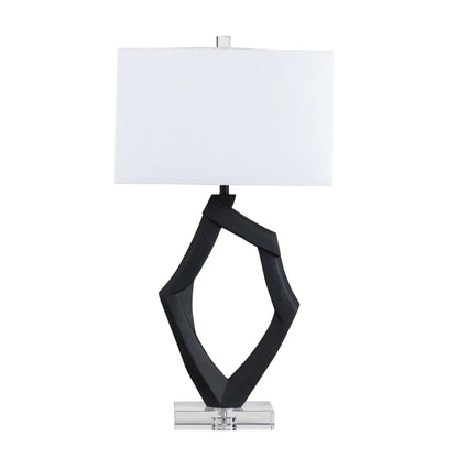 Segin of Manchester Table Lamps (2-Pack), Black, Transitional