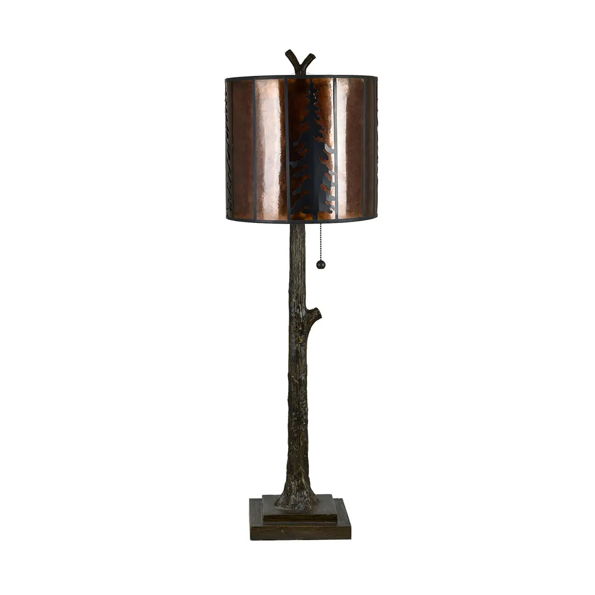 Talitha of Sunnyside Table Lamps (2-Pack), Brown, Rustic
