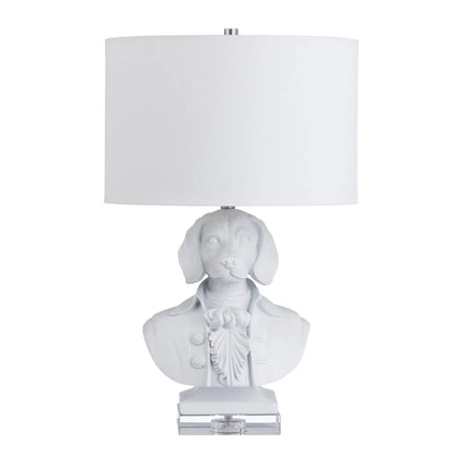 Alnitak of Pinehurst Table Lamps (2-Pack), White, Transitional