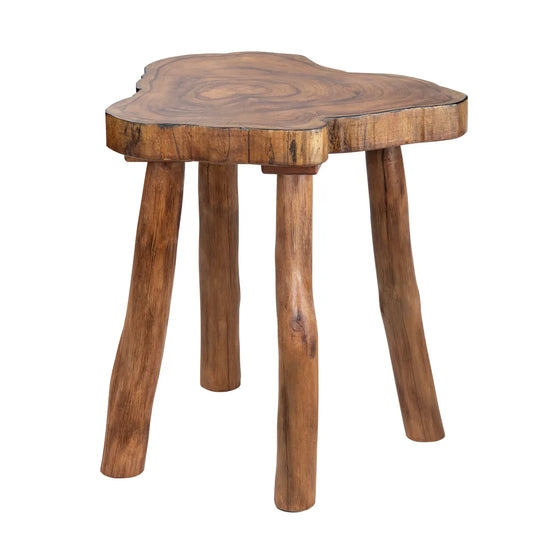 Ashfield End Table (Set of 2) - Solid Wood