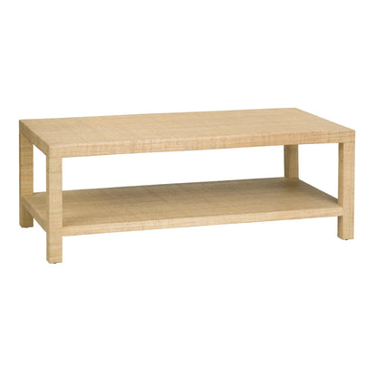 Brighton Woven Finish Cocktail or Coffee Table