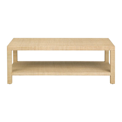 Brighton Woven Finish Cocktail or Coffee Table