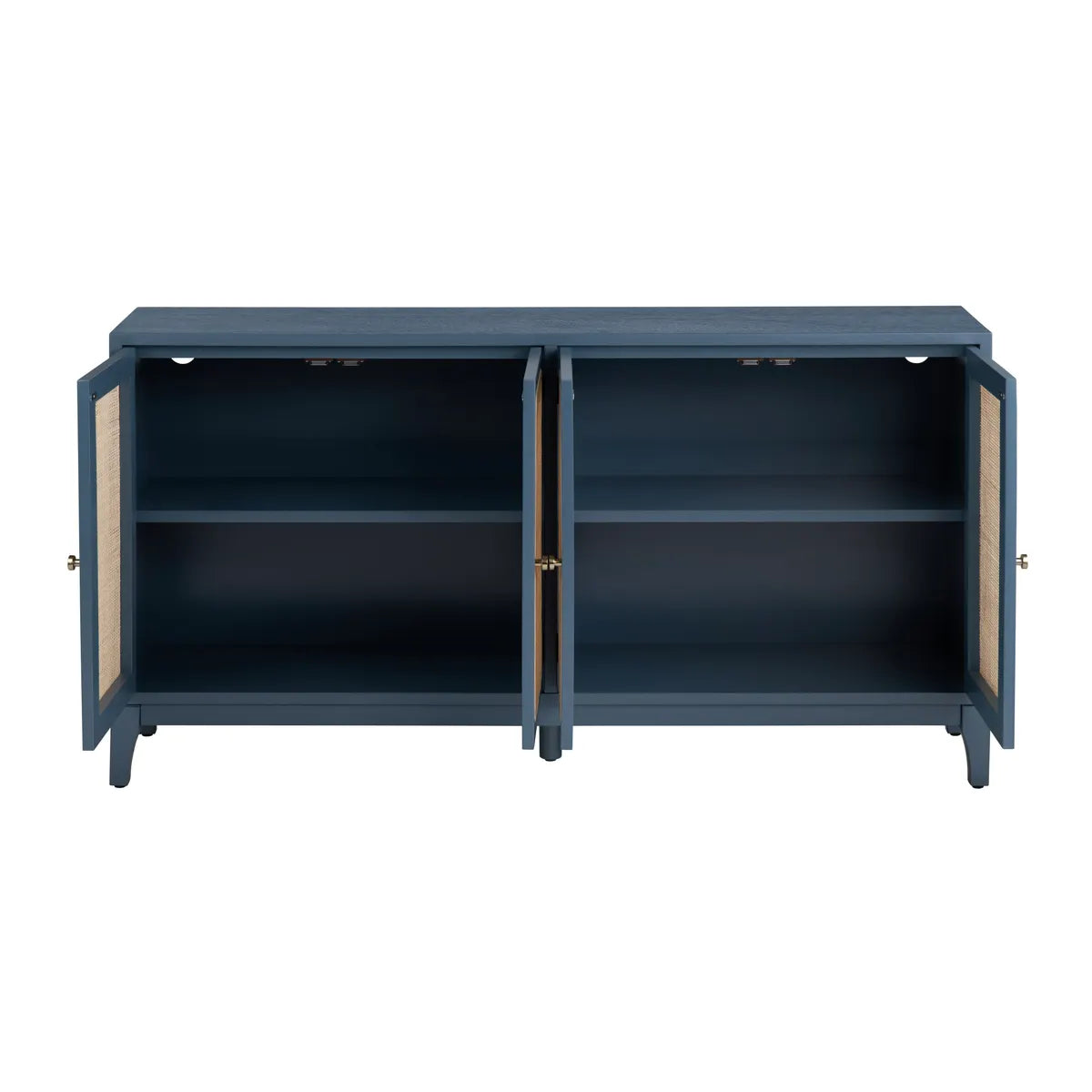 Ashcroft Four-Door Sideboard - Blue - Coastal